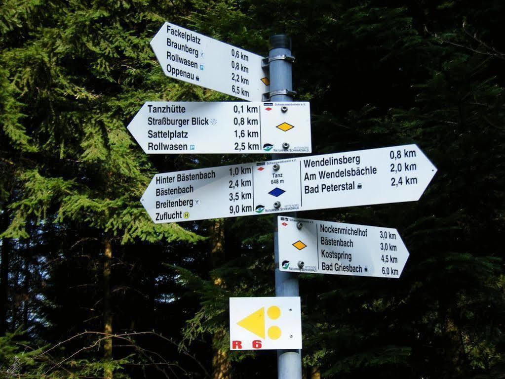 Hotel Schauinsland Bad Peterstal-Griesbach Kültér fotó